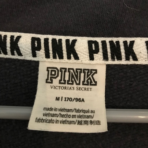 WOMEN’S HIGH COLLAR PINK PULLOVER - Picture 4 of 6